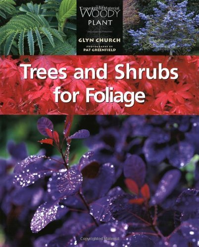 Pat Greenfield Glyn Church/Trees And Shrubs For Foliage (The Woody Plant)